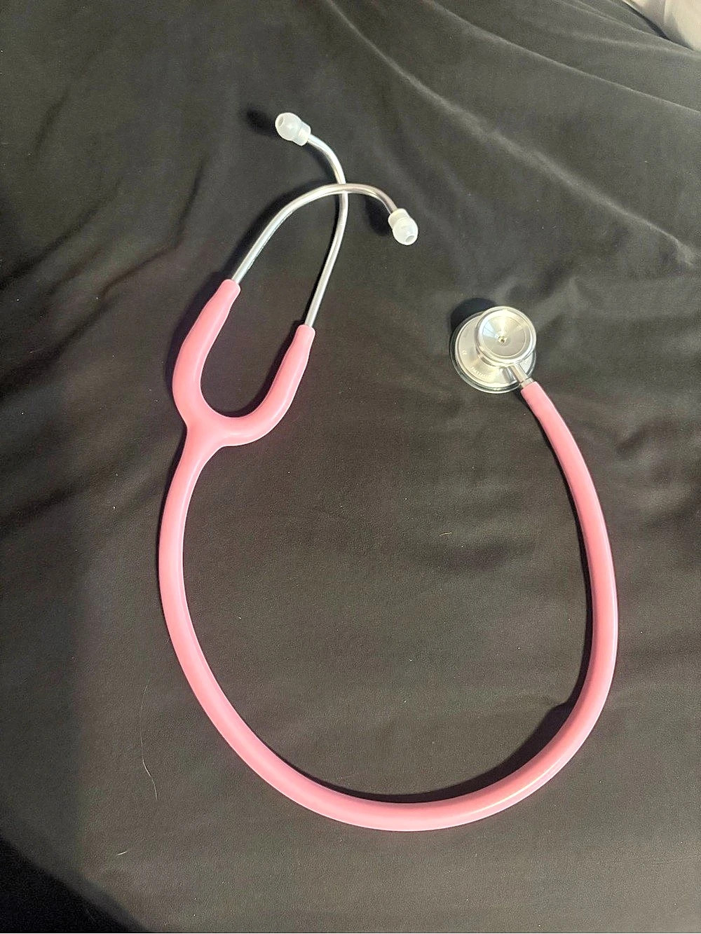 MDF Instruments Nurse stethoscope Pink & Silver Stethoscope